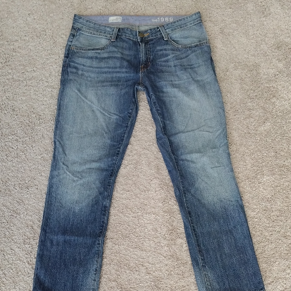 GAP Slim Fit Denim Jeans - Classic Blue
